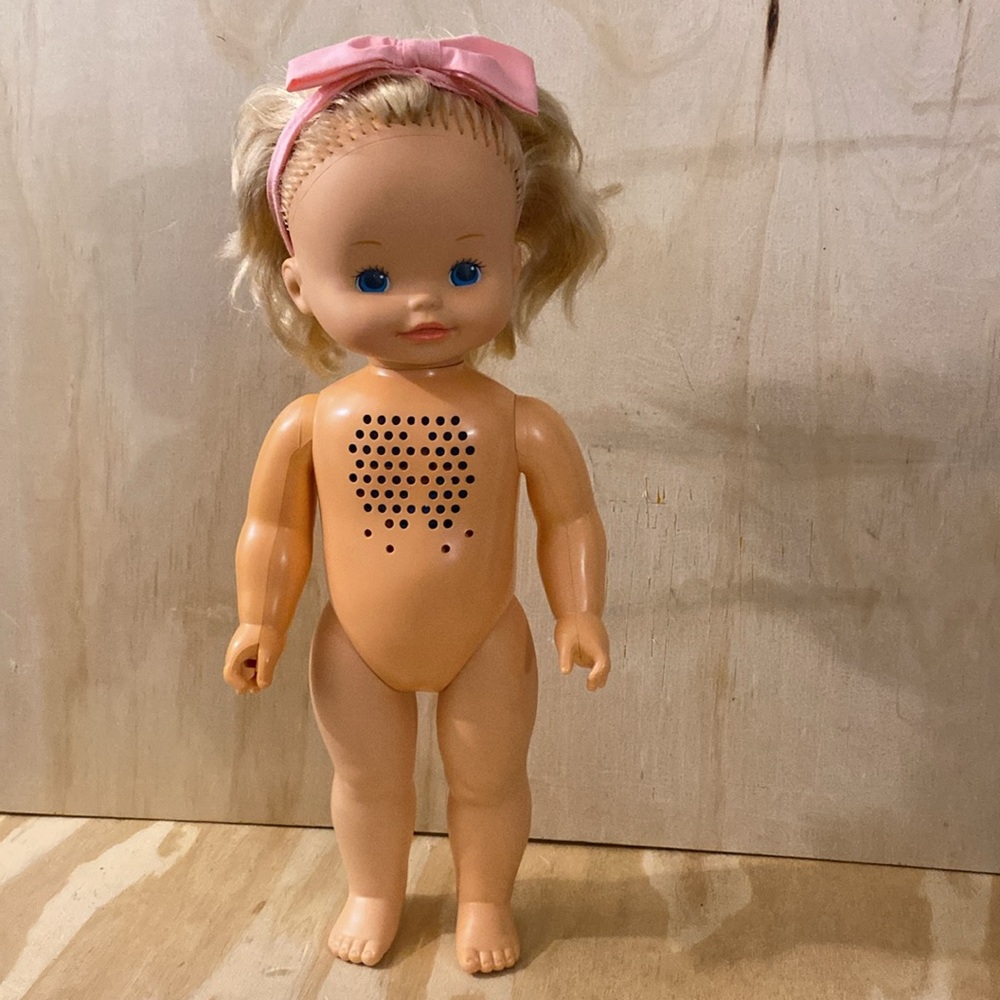 Chatty Patty Talking Doll Vintage Mattel,Inc 1983 - Picture 4 of 5